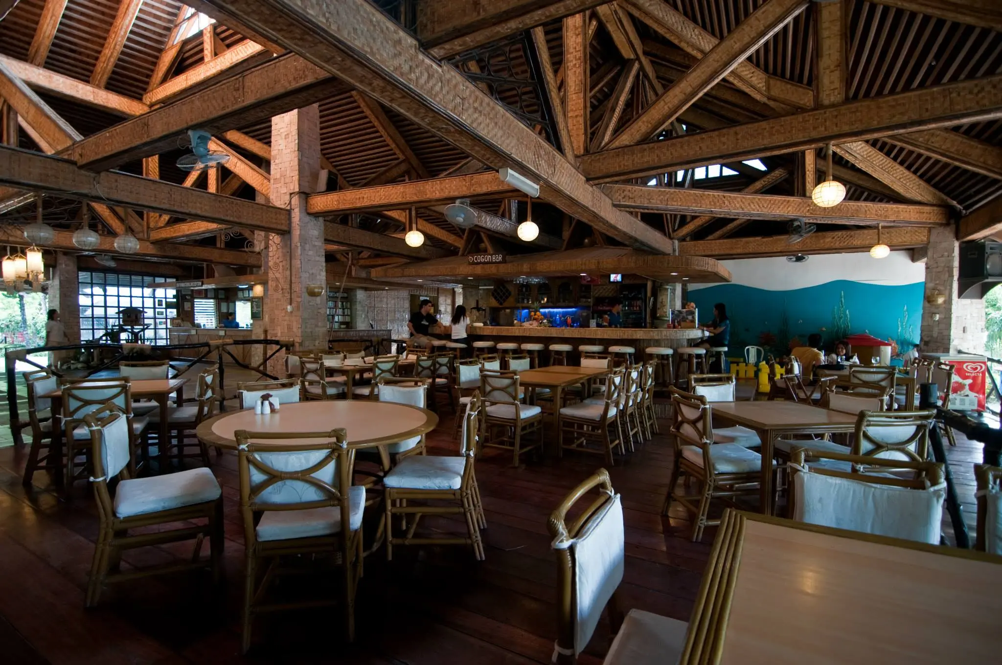 Image of Cafe Caballero of Matabungkay Beach Hotel