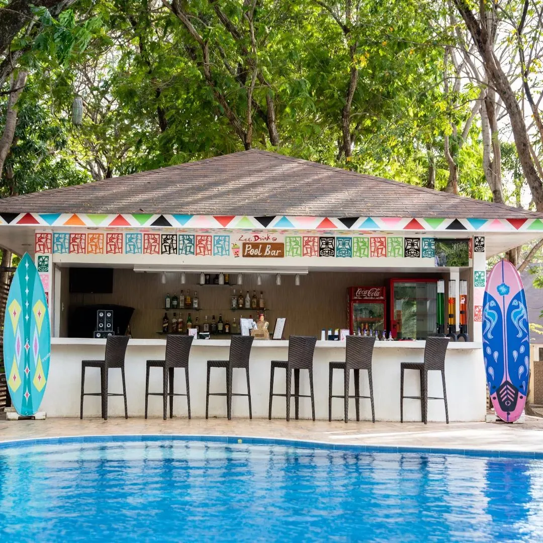 Image of Pool Bar of Matabungkay Beach Hotel