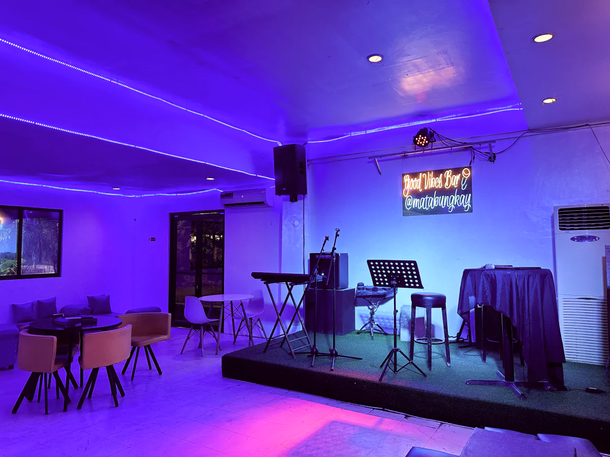 Image of Good Vibes Bar of Matabungkay Beach Hotel