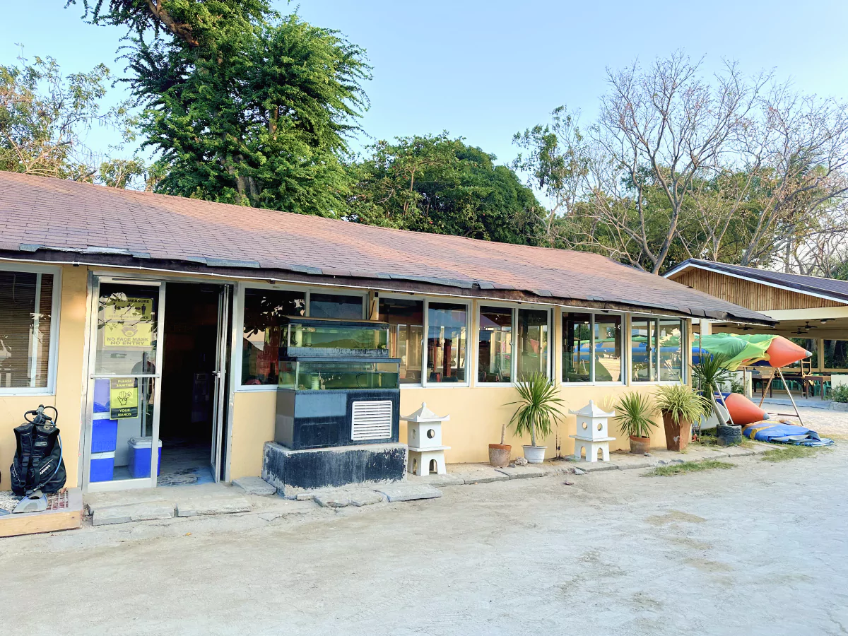 Image of Korean Restaurant of Matabungkay Beach Hotel